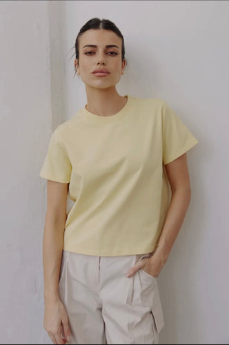 perfect tee, basics, summer tee, ootd, core collection, elevated basics