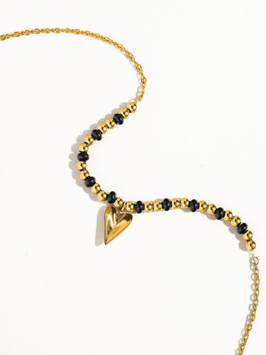 Sibyl 18K Gold Petite Heart Necklace