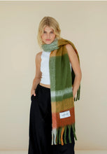 Load image into Gallery viewer, The Stockholm Scarf -  Mossy