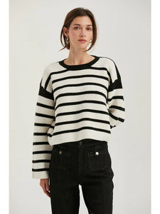 Olivia Stripe Sweater