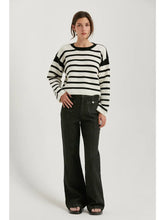 Load image into Gallery viewer, Olivia Stripe Sweater