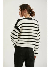 Load image into Gallery viewer, Olivia Stripe Sweater