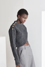 Load image into Gallery viewer, Jessica Cropped Sweater