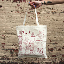 Load image into Gallery viewer, Philadelphia Grocery Tote