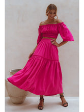 Load image into Gallery viewer, Annabelle Linen Maxi Skirt