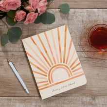 Load image into Gallery viewer, Deconstructed Journal Sunny Skies Ahead