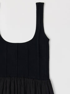 The Hailey Dress-Black