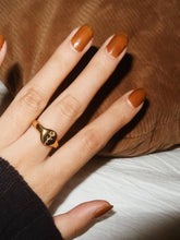 Load image into Gallery viewer, Georgia 18K Gold Non-Tarnish Rose Ring