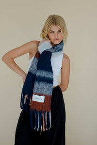 The Stockholm Scarf - Winter Lagoon