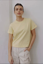 perfect tee, basics, summer tee, ootd, core collection, elevated basics