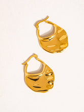 Load image into Gallery viewer, Jinni 18K Gold Non-Tarnish Classic Hoop Earring