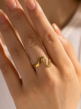 Load image into Gallery viewer, Arther 18K Gold Non-Tarnish Abstract Thin Ring