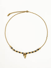 Load image into Gallery viewer, Sibyl 18K Gold Petite Heart Necklace