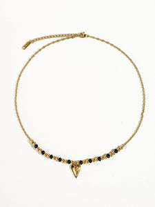 Sibyl 18K Gold Petite Heart Necklace
