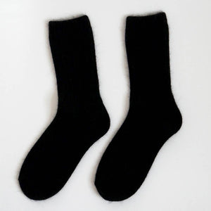 Super Soft Wool Socks - Grey