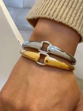 Load image into Gallery viewer, Freddy 18K Non-Tarnish Modern Hoop Bangle