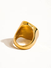 Load image into Gallery viewer, Calypso 18k Gold Natural Shell Statement Ring