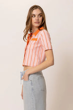 Load image into Gallery viewer, Rheba Striped Top