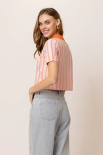 Load image into Gallery viewer, Rheba Striped Top
