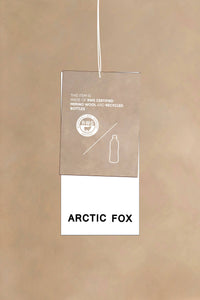 The Reykjavik Scarf with RWS wool- Natural White
