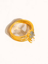 Load image into Gallery viewer, Sabine 18K Gold Multi Stone Statement Ring
