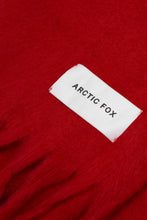 Load image into Gallery viewer, The Stockholm Scarf -Crimson Red