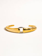 Load image into Gallery viewer, Freddy 18K Non-Tarnish Modern Hoop Bangle
