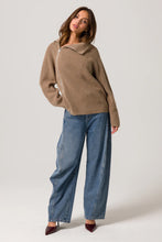 Load image into Gallery viewer, Bassett Zipper Sweater