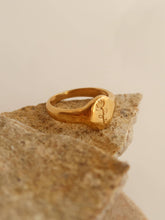 Load image into Gallery viewer, Georgia 18K Gold Non-Tarnish Rose Ring