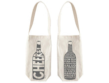 Load image into Gallery viewer, Cheers! Single Wine Totes