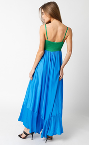 Ocean Colorblock Dress