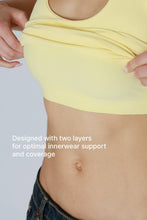 Load image into Gallery viewer, Clean Line Racerback Top