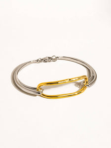 Lilith 18K Non-Tarnish Hoop Bracelet