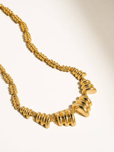 Avignon 18K Gold Statement Chain Necklace