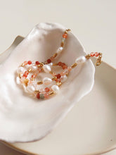 Load image into Gallery viewer, 18K Non-Tarnish Bohemian Stone and Bead Bracelet