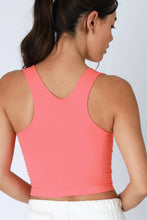 Load image into Gallery viewer, Clean Line Racerback Top