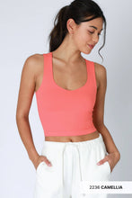 Load image into Gallery viewer, Clean Line Racerback Top