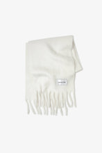 Load image into Gallery viewer, The Stockholm Scarf -  Polar White - AW23