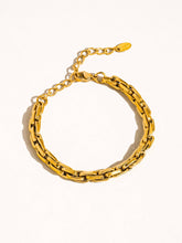 Load image into Gallery viewer, Kolt 18K Gold Non-Tarnish Thin Chain Bracelet