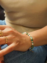 Load image into Gallery viewer, 18K Non-Tarnish Bohemian Stone and Bead Bracelet