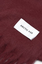 Load image into Gallery viewer, The Reykjavik Scarf - Burgundy Berry