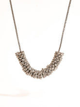 Load image into Gallery viewer, Bethany 18K Gold Dressy Rhinestone Chain Necklace