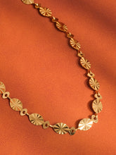 Load image into Gallery viewer, Bise 18K Gold Non-Tarnish Classic Oval Chain Necklace