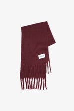Load image into Gallery viewer, The Reykjavik Scarf - Burgundy Berry