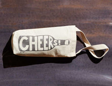 Load image into Gallery viewer, Cheers! Single Wine Totes