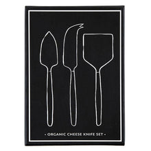 Load image into Gallery viewer, Organic Cheese Knife Set