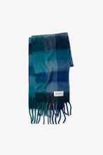 Load image into Gallery viewer, The Reykjavik Scarf -Blue Check