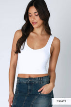 Load image into Gallery viewer, Clean Line Racerback Top