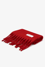 Load image into Gallery viewer, The Stockholm Scarf -Crimson Red