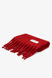 The Stockholm Scarf -Crimson Red